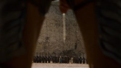 What is he doing? - Game of Thrones