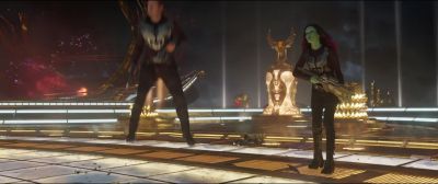 What is he doing? - Guardians of the Galaxy Vol  2