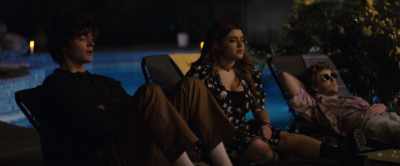 What is he doing? - The Girl in the Pool