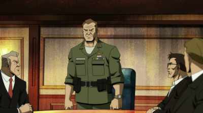 What he was doing - Injustice