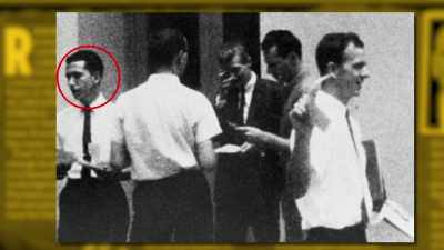 What was he doing
with Lee Harvey Oswald - Trump: The Art of the Insult