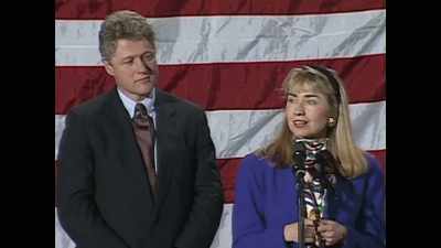 What he has done,
and what he cares about, - First Ladies