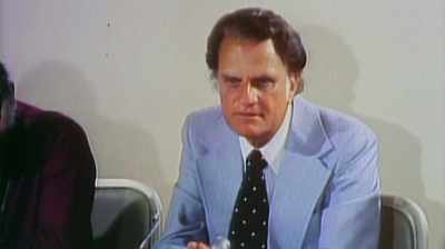 What he has done is he has - Billy Graham: An Extraordinary Journey