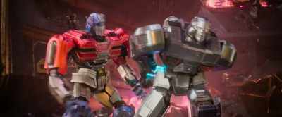 What has he done to you? - Transformers One