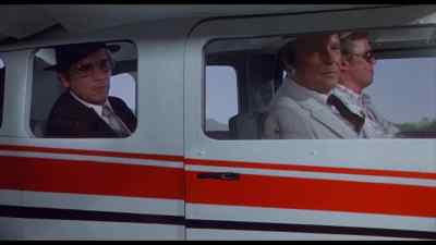What if he doubled-back on us? - Herbie Goes Bananas