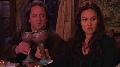 What is he, nuts?
There's nothing in here. - Relic Hunter