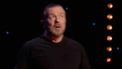 "What if he rapes me?" - Ricky Gervais: SuperNature