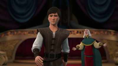 What if he said
it wasn't possible to find her? - The Swan Princess: Kingdom of Music