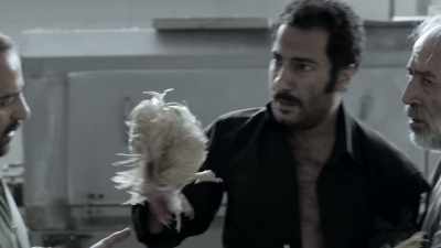 - What is he saying?
- They are the dead chicken. - No Date, No Signature