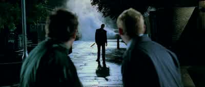 What? He should say base. Or freeze. What a tit. - Shaun of the Dead