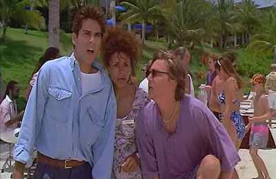 - What?
- He stopped. - Weekend at Bernie's II