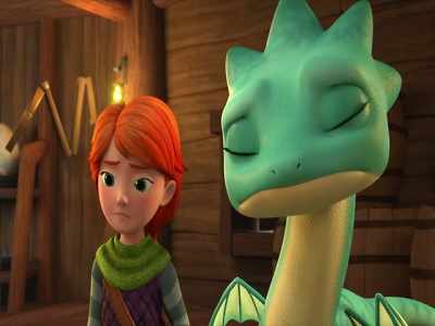- What?
- He was supposed to imprint - Dragons: Rescue Riders