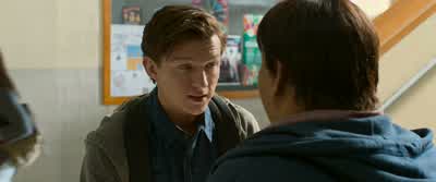 What he takes from Damage Control, that's how he builds the weapons. - Spider Man: Homecoming