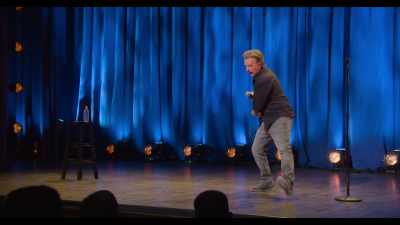 "What is he talking about?"
So I go like this… - David Spade: Nothing Personal