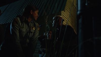 What, he thinks he's gonna be a hero? - Under the Dome
