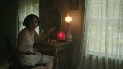 - What if he tries to talk to me about politics - Radium Girls