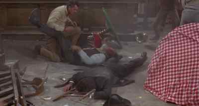 What was he trying to do,
bust you out of here? - Support Your Local Gunfighter