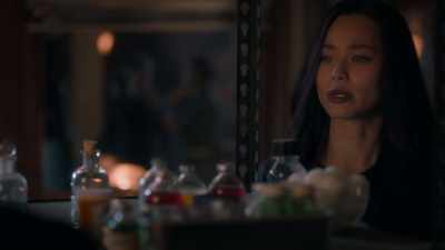 What was he, uh, talking about? - The Gifted