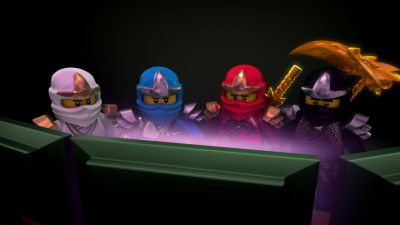 What is he up to? - Ninjago: Masters of Spinjitzu