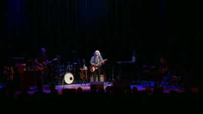 What held CSN, CSNY together
was Nash and I being so locked - David Crosby: Remember My Name