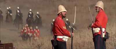 - What hell...? I'll fix him, Sarge.
- All right, you'll do it. - Zulu Dawn