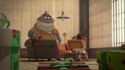 What… is… that? - The Bad Guys: A Very Bad Holiday