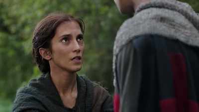 What was her name,
your girl? - Knightfall