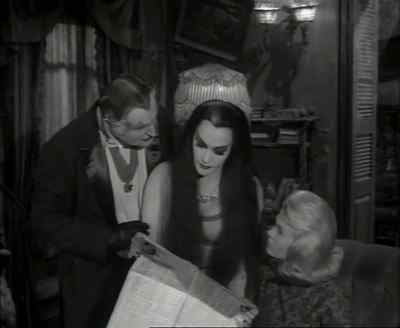 What was Herman
yelling about? - The Munsters