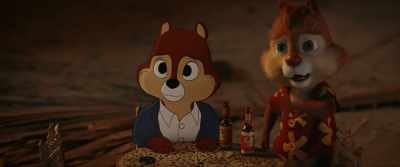 -What? He's crazy!
-No, I really screwed up. - Chip 'n Dale: Rescue Rangers