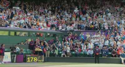 What he's done is just--
I have to pinch myself sometimes, - Andy Murray: Resurfacing