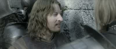 What? He's here. - The Lord of the Rings: The Two Towers