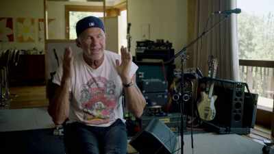 What he's known for, to me, - Let There Be Drums!