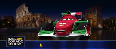 What He's nice to look at You know open wheeled and allWhat's wrong with fenders I thought you liked my fenders - Cars 2