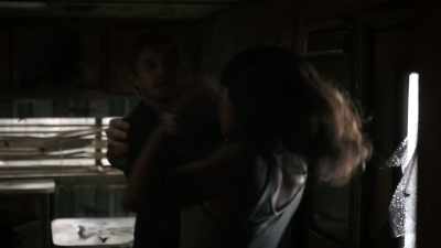 What if he's on his way back here, - Damien