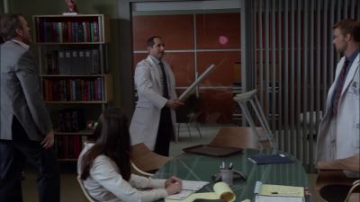 What if he's right about the
blockage, but wrong about the cause? - House
