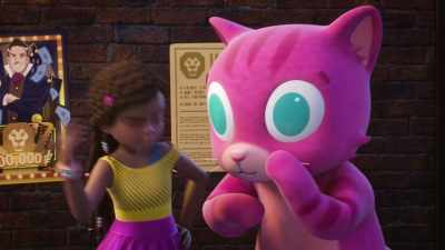 What? He's so
embarrassing. Look! - LEGO Friends: Girls on a Mission