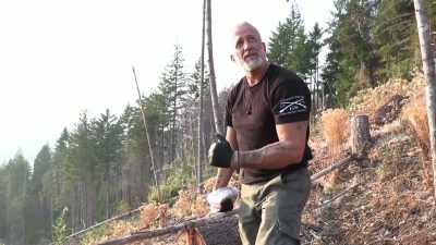 What if he's using this stone - Expedition Bigfoot