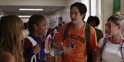 - What?
- Hey, if I were going to Princeton, - The Summer I Turned Pretty