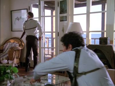 - What--? - Hey, let's go. Come on. - MacGyver