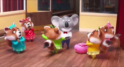 What? Hey, no! Wait, wait, wait! Don't go! - Sing