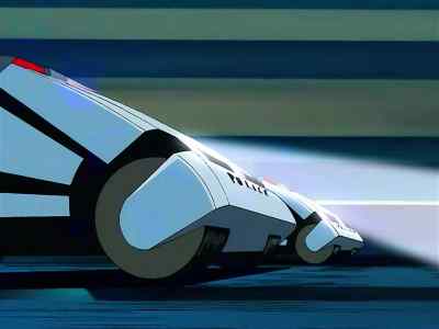 What? Hey. - Batman Beyond