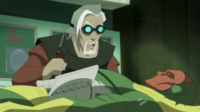 What Hey who's Clint Barton - Next Avengers: Heroes of Tomorrow