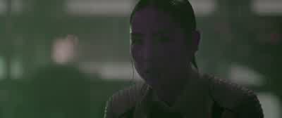 What? Hi. Did we win? She'll be back. Ares. He can't get out. - TRON: Ares