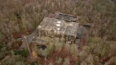 What is hiding inside
this building? - Secret Nazi Ruins