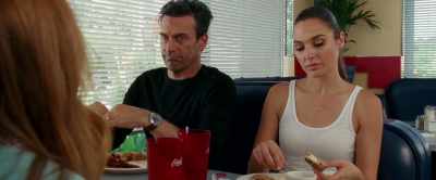 What? High speed car chases
make me hungry, honey. - Keeping Up with the Joneses