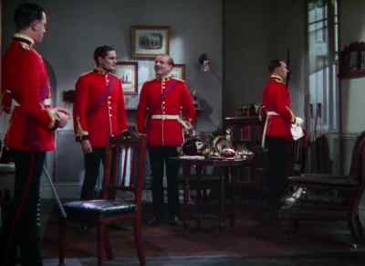 What, him? - The Four Feathers