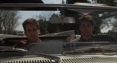 What His light's on - My Cousin Vinny