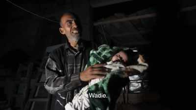 - What is his name?
- Wadie - Killing Gaza
