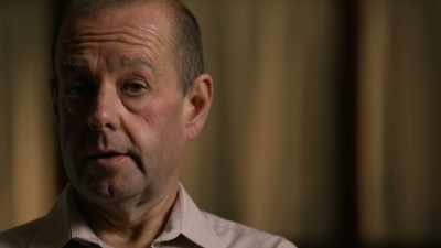 What was his reaction - No Stone Unturned