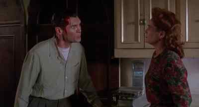 - What hit you?
- The damn Bear Trooper. - The People Under the Stairs